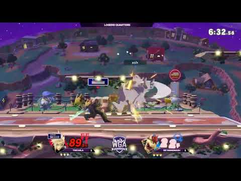 Kila (Cloud) vs. Nanoash (Bowser) - WGA Colosseum 38 - Losers Quarters