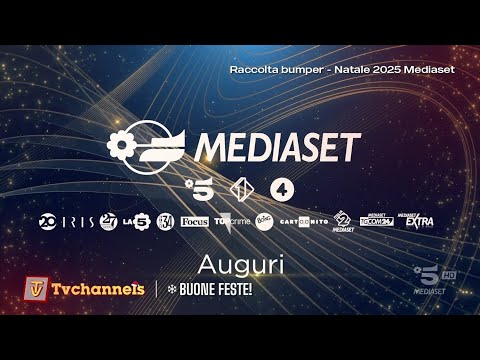 Raccolta | Natale 2025 - Mediaset - Canale 5 HD