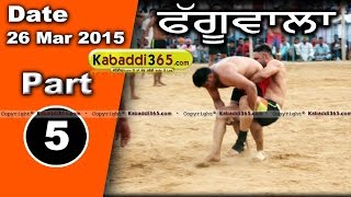 Phaguwala (sangrur) Kabaddi Tournament 26 Mar 2015 Part 1 by Kabaddi365.com