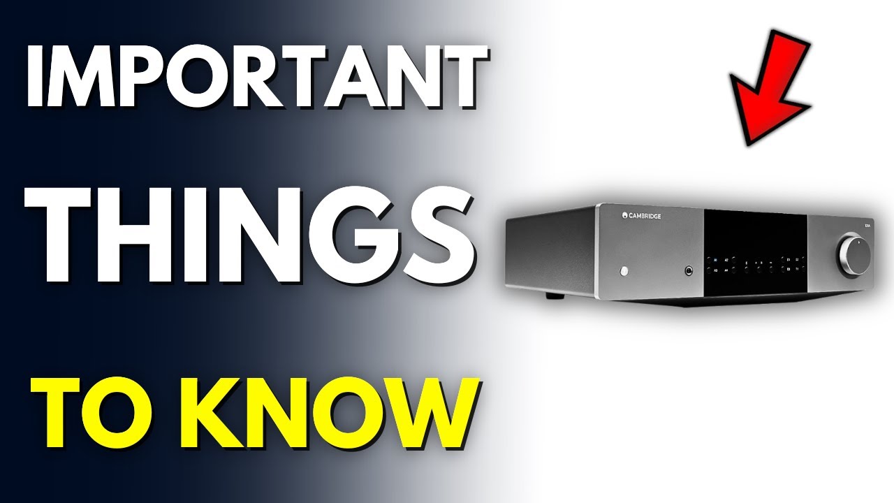Cambridge Audio EXA100 Review | WATCH Before Buying!