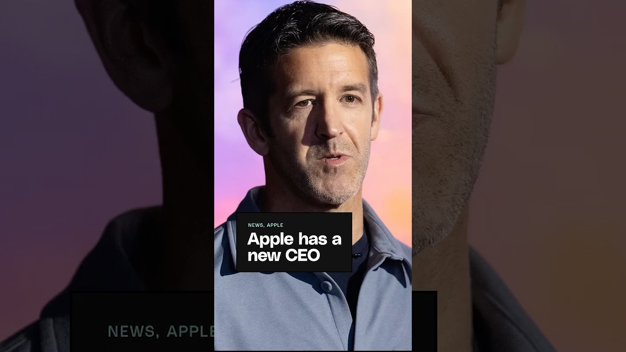 Apple announces new CEO
