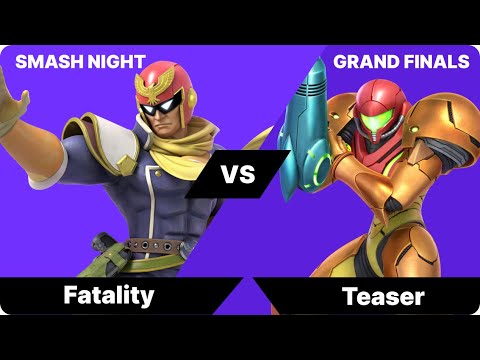 4o4 Smash Night - Grand Finals Fatality(Falcon) vs Teaser(Samus)