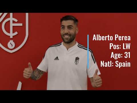 Alberto Perea to Granada for Free!