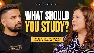 Studying in Canada? Choose a Career That Works With AI ft. Marija Pavkovic-Tovissi