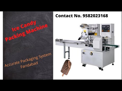 Candy Packaging Machine