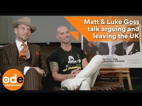 BROS: Matt & Luke Goss talk arguing and leaving the UK