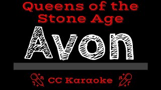 Queens of the Stone Age • Avon (CC) [Karaoke Instrumental Lyrics]