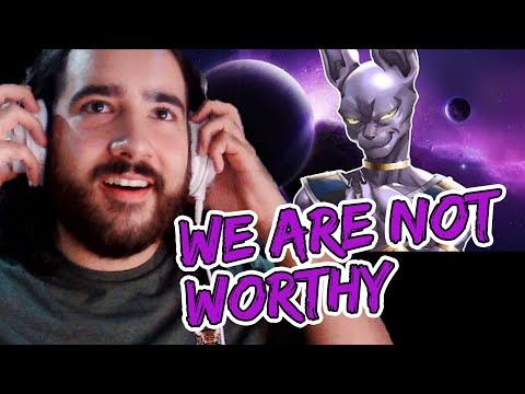Shwabadi Reacts to Divide Music - Beerus song ft. FabvL [Dragon Ball Super]