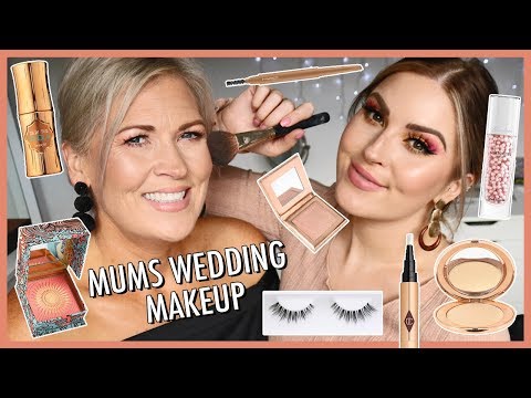 DOING MY MUMS MAKEUP! 💕 How good does she look?! Video