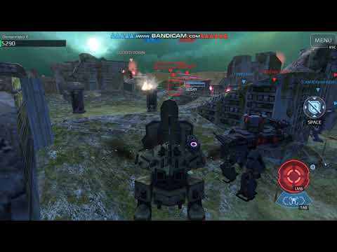 WAR ROBOTS NEW  SKIRMISH MODE