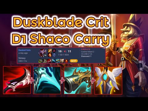 The Classic Shaco Build - Road to Master S13 [League of Legends] Full Gameplay - Infernal Shaco