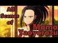 'All' Scenes of Momo Yaoyorozu in Season 1 (BNHA)