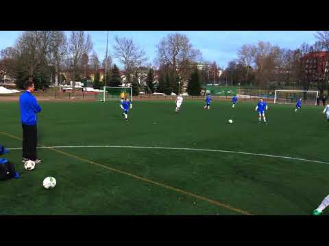 FC Kuusysi/sininen - FCFJ/Sininen 1 (6-1)