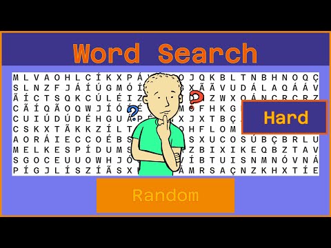 Word Search - Challenge  Ep94