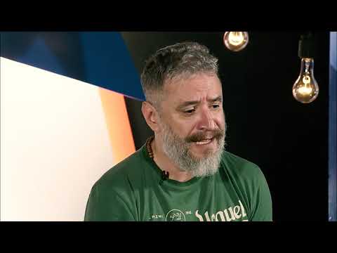 Maurinho Berrodagua  em entrevista no  Alto Falante - Rede Minas