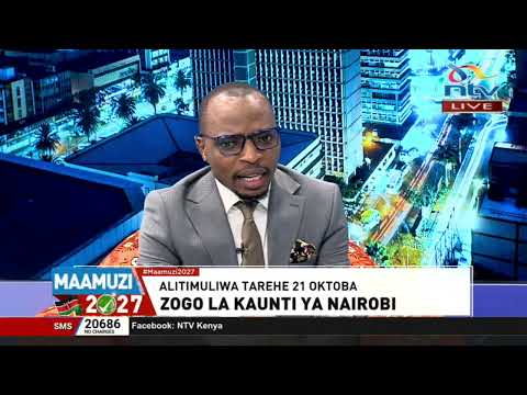 Niling'ara kuliko boss wangu, nikafutwa - Geoffrey Mosiria