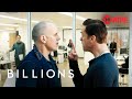 Damian Lewis & Kelly AuCoin Break Down Fake Fight Scene | Billions | SHOWTIME