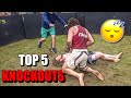 STREETBEEFS TOP 5 KNOCKOUTS