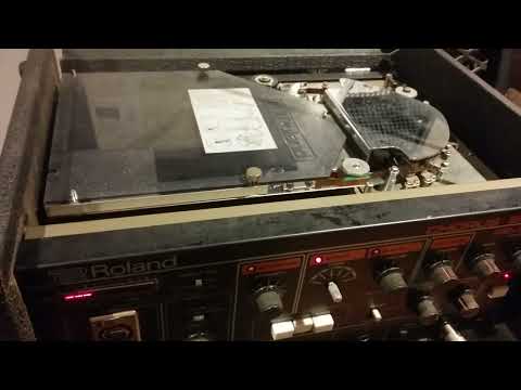 Roland RE-501 Chorus Echo 1980s - Black image 3