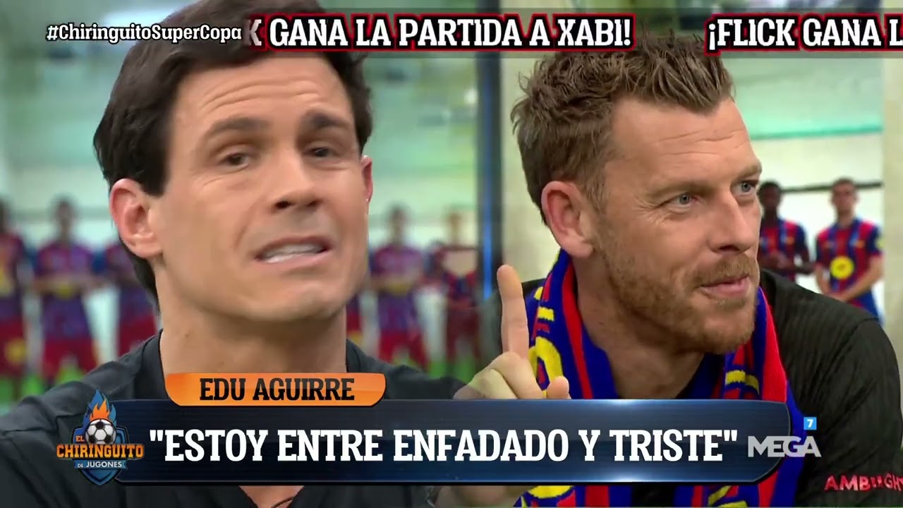 ❌ EDU AGUIRRE: "El BARÇA está SOBREVALORADO".