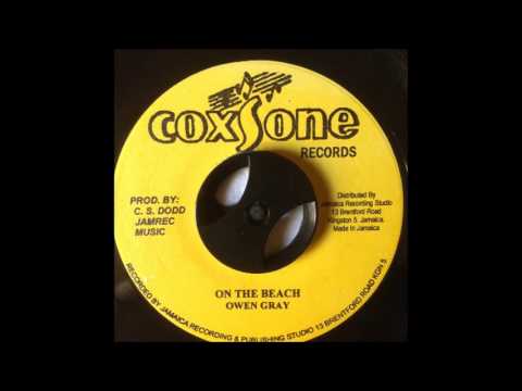 Owen Gray On The Beach