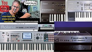 Video thumbnail for ROLAND FANTOM-S (TEST SOUNDS) by ANDERSON MACHADO #ROLAND #ROLANDFANTOM by Tiago Mallen