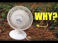 Fan In The Outdoors