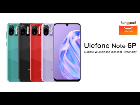 Ulefone Note 6P Smartphone - Banggood New Tech