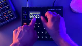 Digitakt slice machine sampling feels like magic 🪄