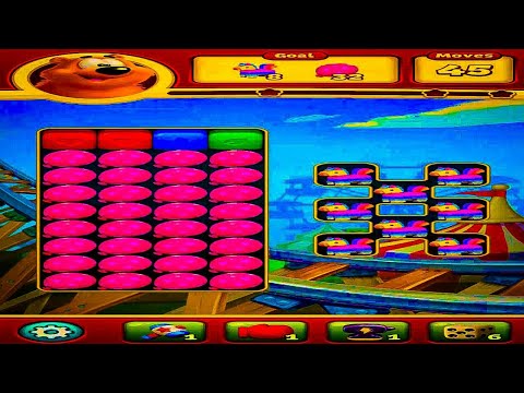 FULL SCREEN TOON BLAST LEVEL 130 #toonblast #toonblastgame #peakgame #pesakgame