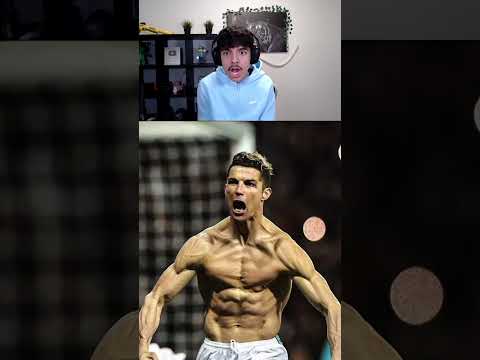 CR7 Muskeln 💀 #ronaldo #shorts #edit