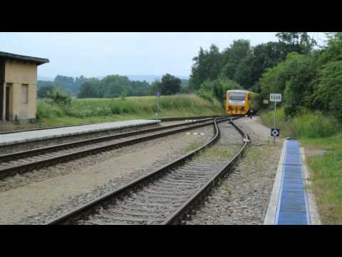 Nádraží Bavorov - vlak 814 (Regionova).