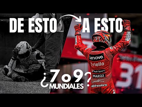 ¿MARC MÁRQUEZ y el MEJOR REGRESO en la HISTORIA de MOTOGP? Comparativa