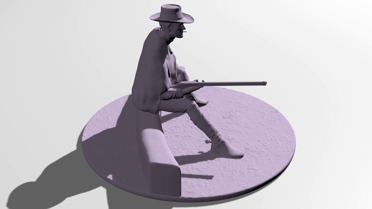Now we start 3D Model