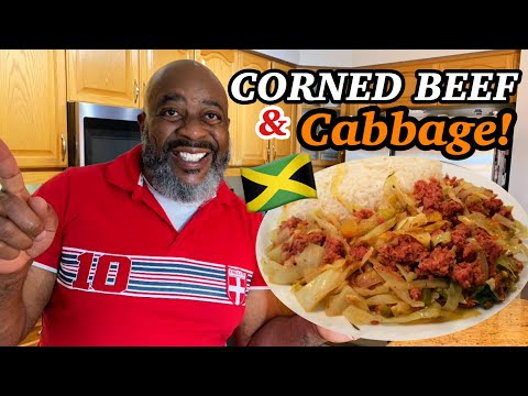 How to make Jamaican Corned Beef & Cabbage! | Deddy's...