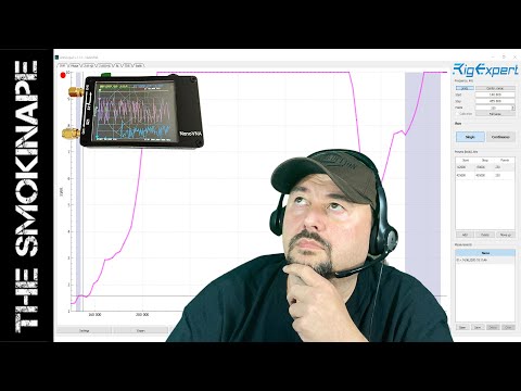 RigExpert now Supports NanoVNA - HAM Radio - TheSmokinApe