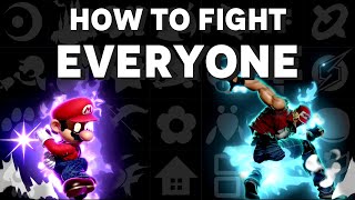 How to Fight Every Character - Smash Ultimate