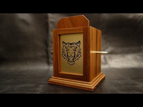 Emperor Ring Cabinet by Magic Wagon