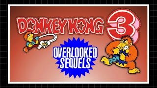 Overlooked Sequels:  NES Donkey Kong 3