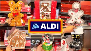 DISNEY CHRISTMAS at ALDI 🎄 ADVENT CALENDARS ARE HERE + MY BIG DISAPPOINTMENT 😢