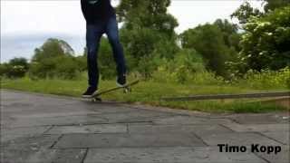 preview picture of video 'Timo Kopp - Mendiger Skatepark - Kottenheim'