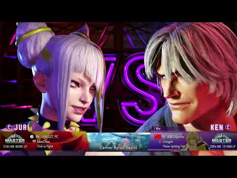 Uma (Juri) vs. Jiewa (Ken) Grand Finals - ICFC Street Fighter 6 Tournament - Fall Week 6: NA