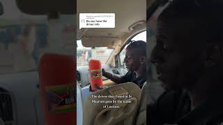 THE DRIVER I USED IN ST MAARTEN. 🇸🇽 #stmaarten #sintmaarten #vacation #saintmartin #travel