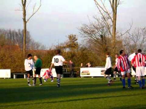 VCK 2 - AZVV 3 (Sander, Henk)