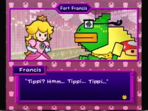 Let's Play Super Paper Mario: Part 18: Fort Francis (2)