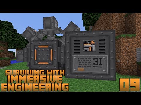 Surviving With Immersive Engineering :: E09 - The Excavator