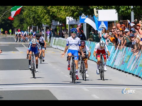 Cycling Road Race Girls Final European Youth Olympic Festival Maribor 2023