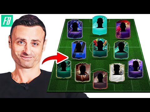 Dimitar Berbatov Reveals His Ultimate Team!