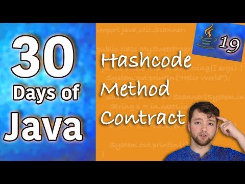 Hands on Java hashCode Method Contract Explained Day 19