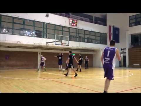 CroHoops Division I 2018/19 Rnd.17 - Savica City vs. Rude Boys